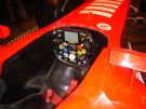 Ferrari F2002 - cockpit